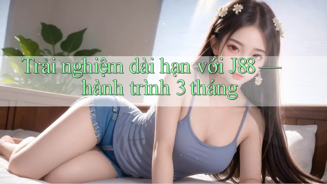Trải nghiệm dài hạn với J88 — hành trình 3 tháng