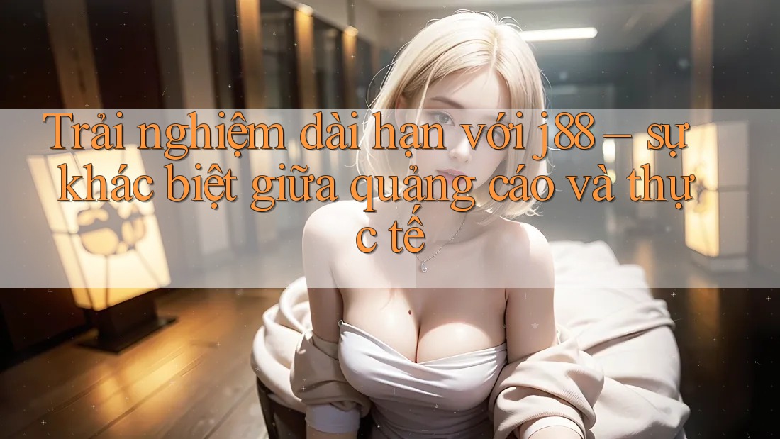 Trải nghiệm dài hạn với j88 – sự khác biệt giữa quảng cáo và thực tế