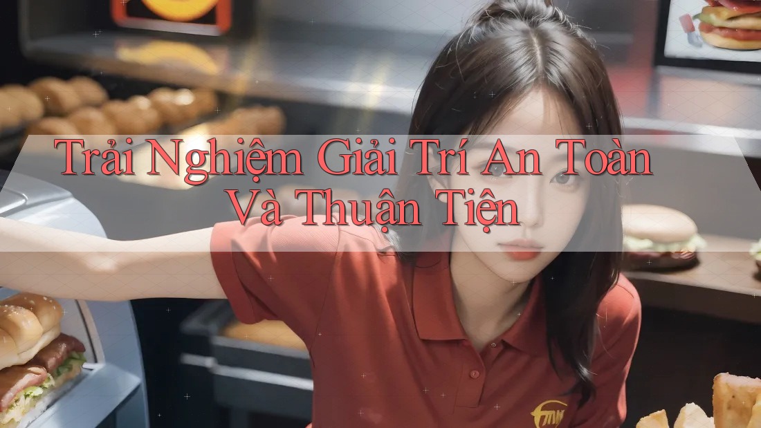 Trải Nghiệm Giải Trí An Toàn Và Thuận Tiện