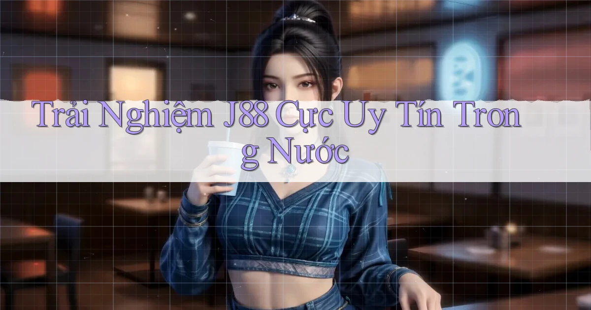 trải nghiệm j88 cực uy tín trong nước