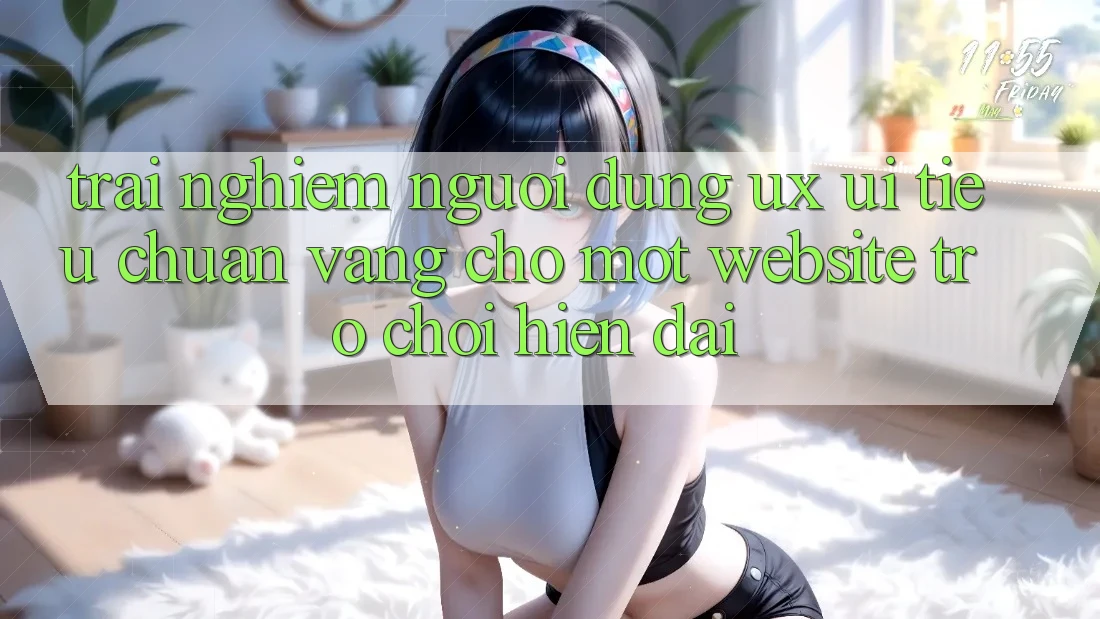 Trải Nghiệm Người Dùng (UX/UI) – Tiêu Chuẩn Vàng Cho Một Website Trò chơi Hiện Đại