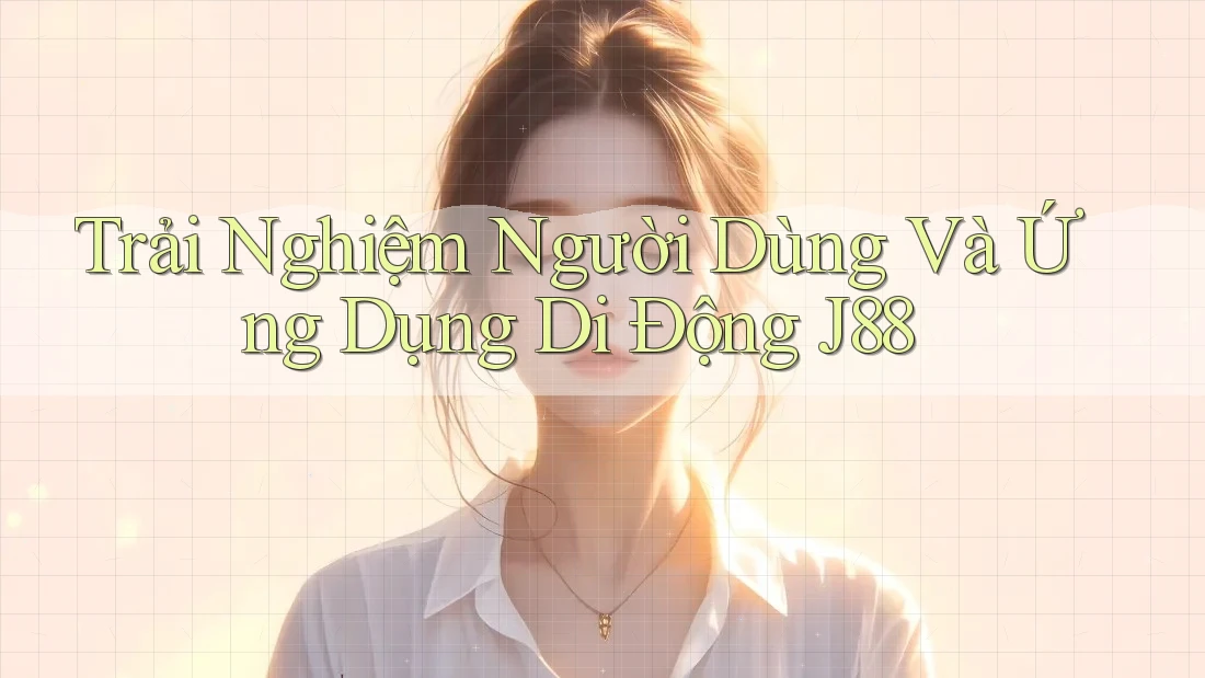 Trải Nghiệm Người Dùng Và Ứng Dụng Di Động J88 Trải Nghiệm Người Dùng Và Ứng Dụng Di Động J88