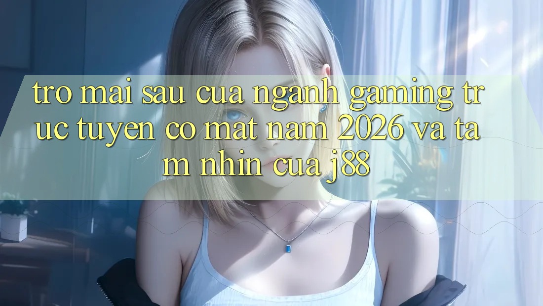 Trở mai sau Của Ngành Gaming Trực Tuyến Có mặt Năm 2026 Và Tầm Nhìn Của j88