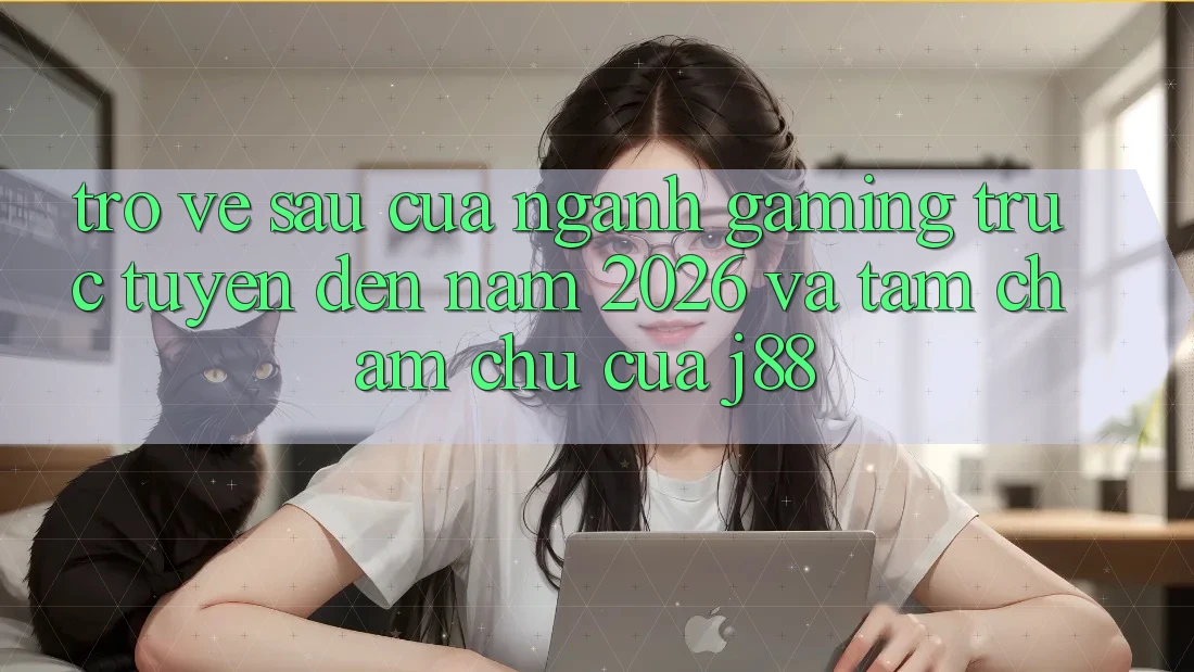 Trở về sau Của Ngành Gaming Trực Tuyến Đến Năm 2026 Và Tầm Chăm chú Của j88 Trở về sau Của Ngành Gaming Trực Tuyến Đến Năm 2026 Và Tầm Chăm chú Của j88