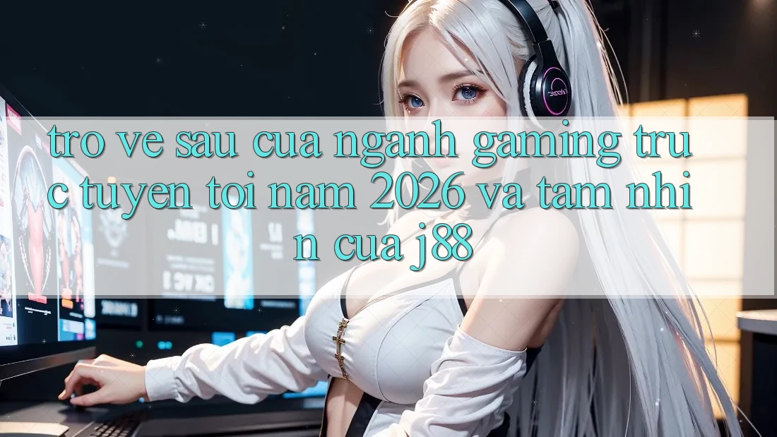 Trở về sau Của Ngành Gaming Trực Tuyến Tới Năm 2026 Và Tầm Nhìn Của j88 Trở về sau Của Ngành Gaming Trực Tuyến Tới Năm 2026 Và Tầm Nhìn Của j88