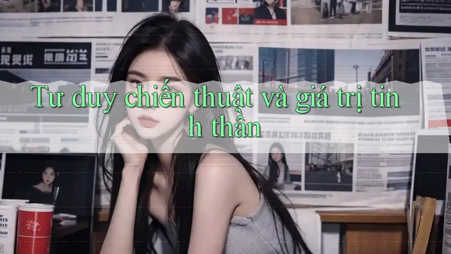 Tư duy chiến thuật và giá trị tinh thần Tư duy chiến thuật và giá trị tinh thần