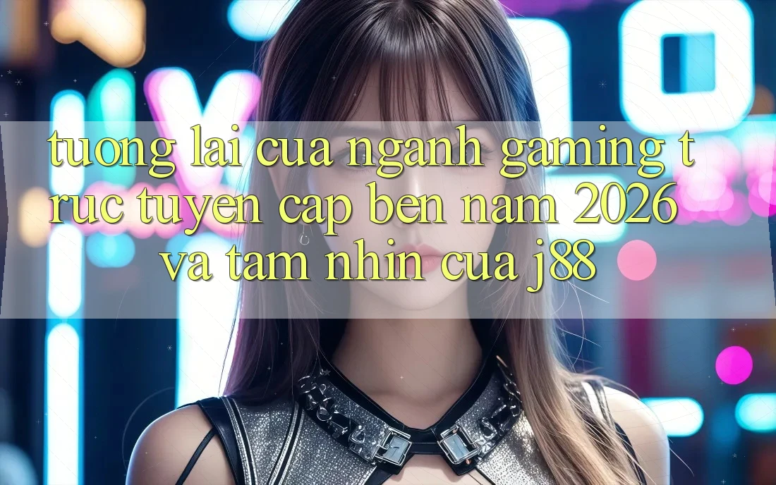 Tương lai Của Ngành Gaming Trực Tuyến Cập bến Năm 2026 Và Tầm Nhìn Của j88