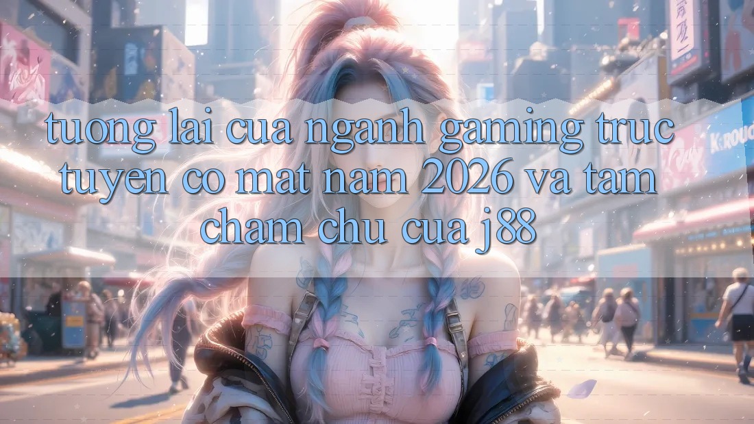 Tương lai Của Ngành Gaming Trực Tuyến Có mặt Năm 2026 Và Tầm Chăm chú Của j88
