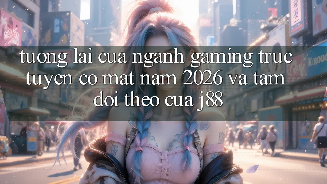 Tương lai Của Ngành Gaming Trực Tuyến Có mặt Năm 2026 Và Tầm Dõi theo Của j88