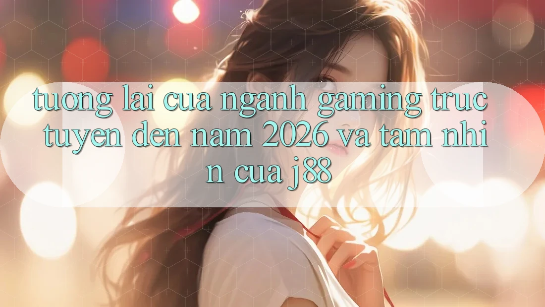 Tương Lai Của Ngành Gaming Trực Tuyến Đến Năm 2026 Và Tầm Nhìn Của j88