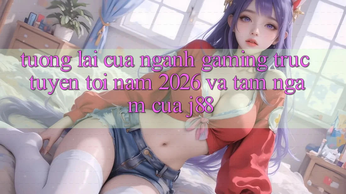 Tương lai Của Ngành Gaming Trực Tuyến Tới Năm 2026 Và Tầm Ngắm Của j88