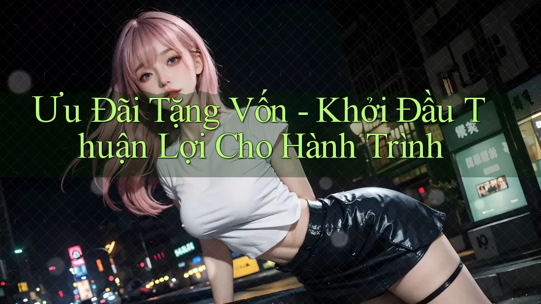 Ưu Đãi Tặng Vốn - Khởi Đầu Thuận Lợi Cho Hành Trình Ưu Đãi Tặng Vốn - Khởi Đầu Thuận Lợi Cho Hành Trình