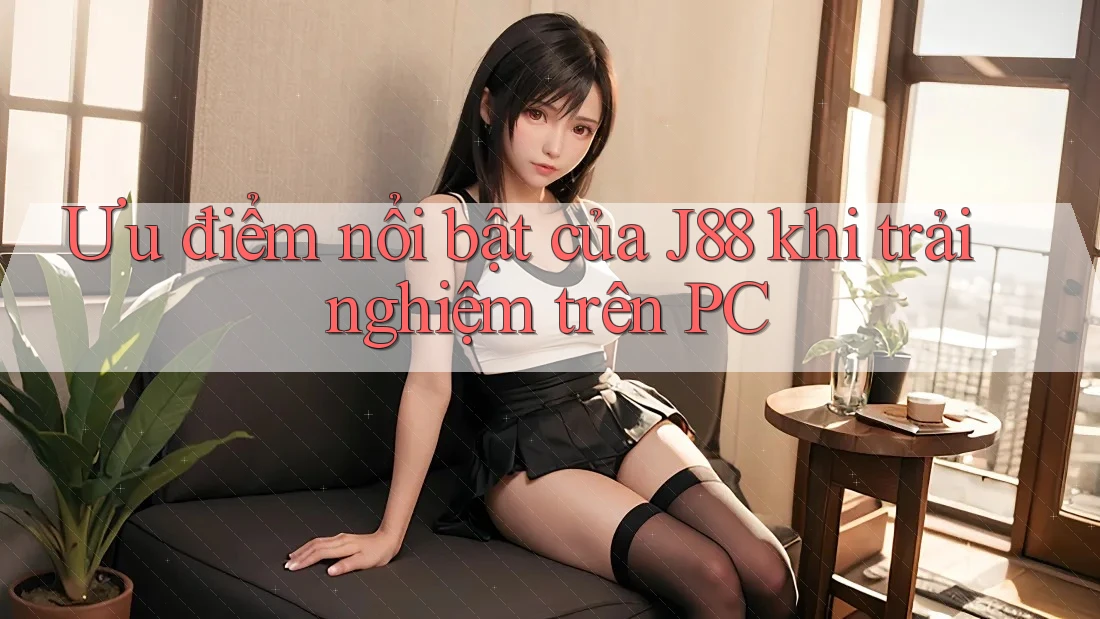 Ưu điểm nổi bật của J88 khi trải nghiệm trên PC