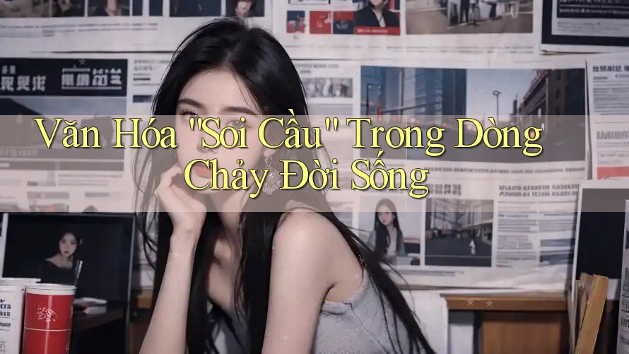 Văn Hóa “Soi Cầu” Trong Dòng Chảy Đời Sống