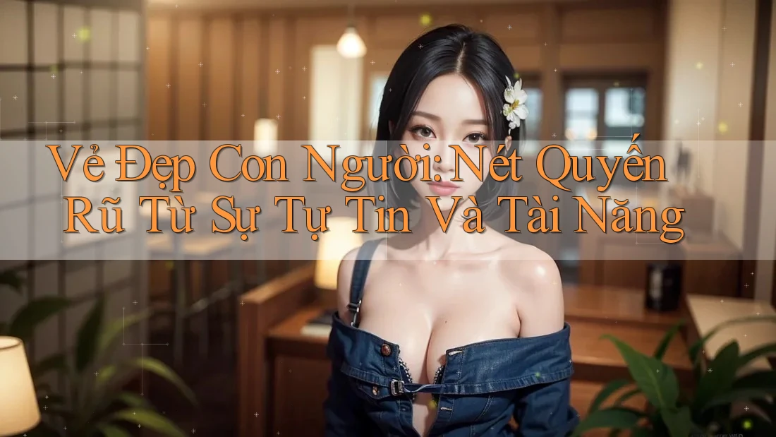 Vẻ Đẹp Con Người: Nét Quyến Rũ Từ Sự Tự Tin Và Tài Năng