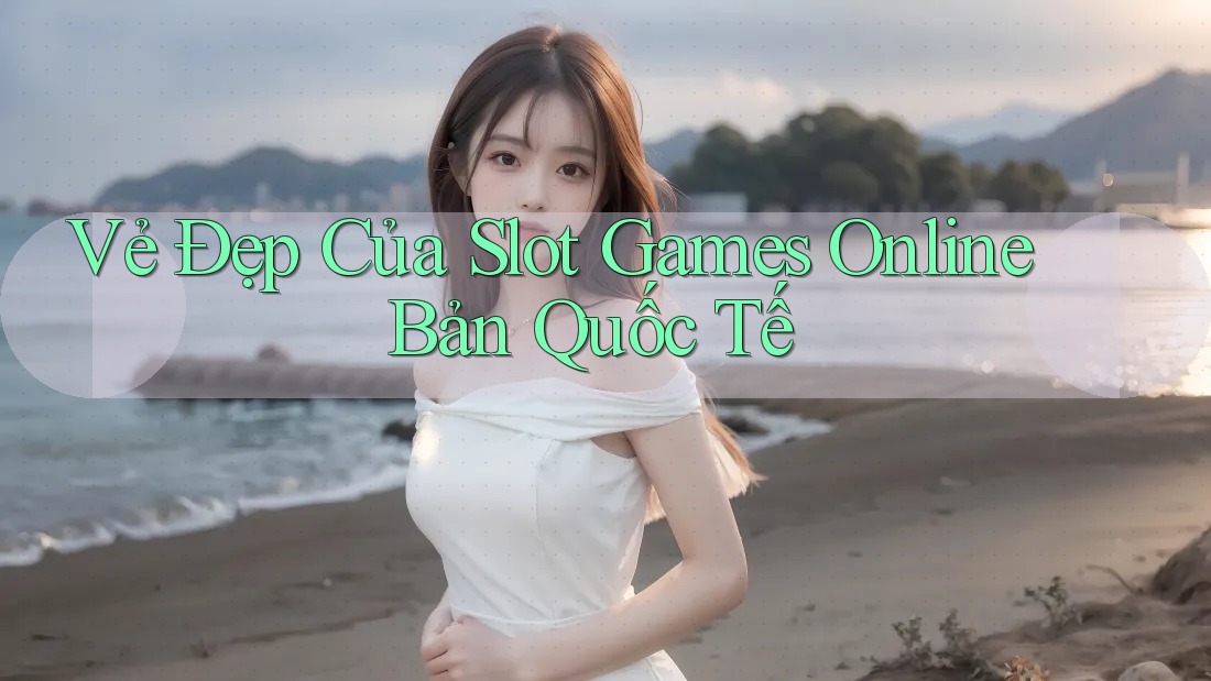 Vẻ Đẹp Của Slot Games Online Bản Quốc Tế