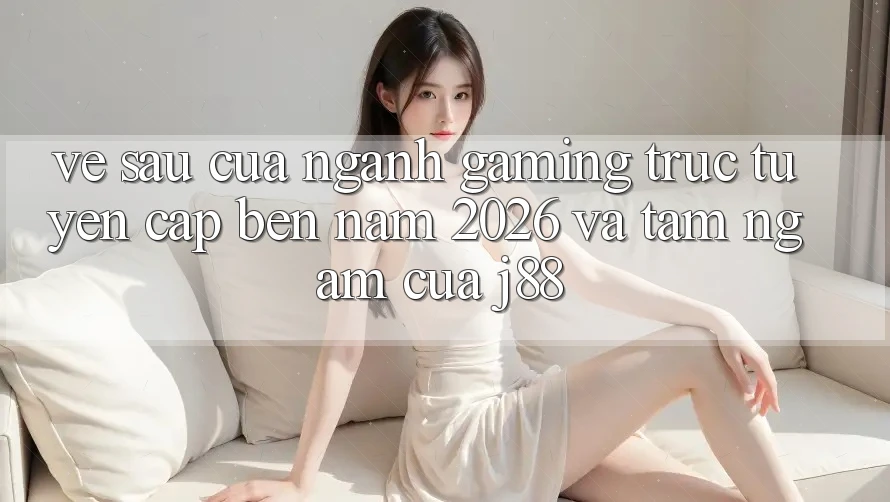 Về sau Của Ngành Gaming Trực Tuyến Cập bến Năm 2026 Và Tầm Ngắm Của j88 Về sau Của Ngành Gaming Trực Tuyến Cập bến Năm 2026 Và Tầm Ngắm Của j88