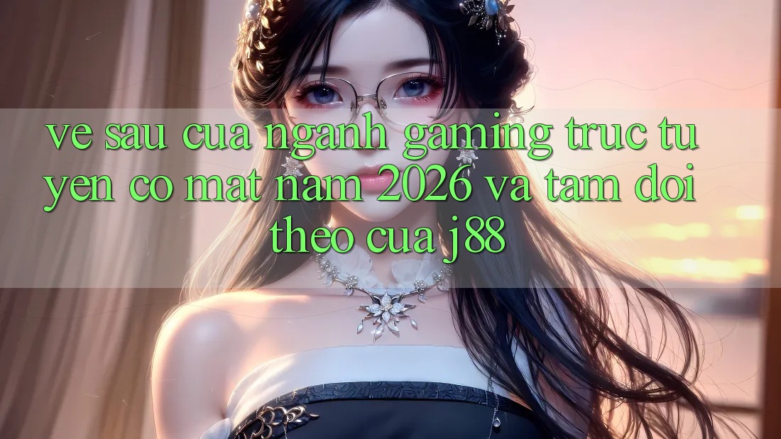 Về sau Của Ngành Gaming Trực Tuyến Có mặt Năm 2026 Và Tầm Dõi theo Của j88