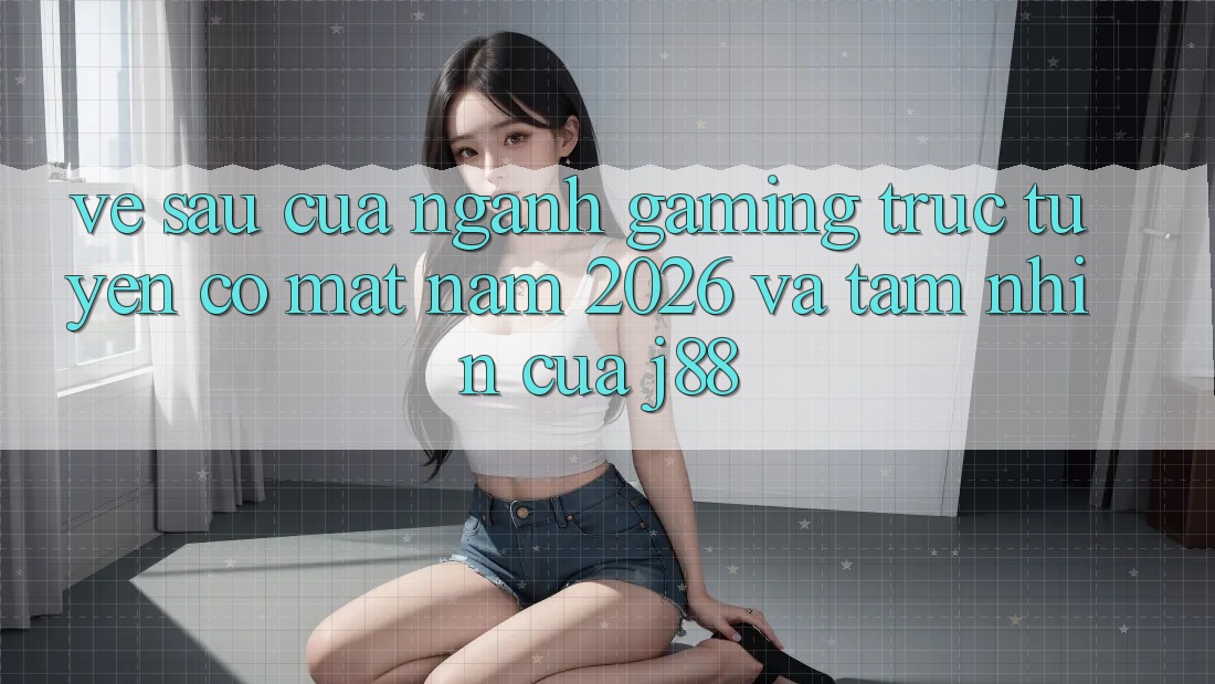 Về sau Của Ngành Gaming Trực Tuyến Có mặt Năm 2026 Và Tầm Nhìn Của j88