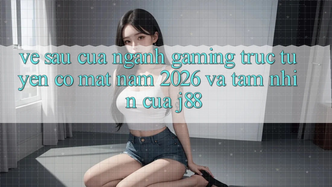 Về sau Của Ngành Gaming Trực Tuyến Có mặt Năm 2026 Và Tầm Nhìn Của j88