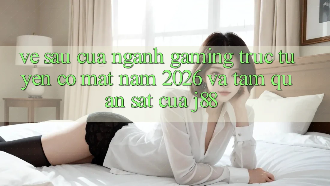 Về sau Của Ngành Gaming Trực Tuyến Có mặt Năm 2026 Và Tầm Quan sát Của j88