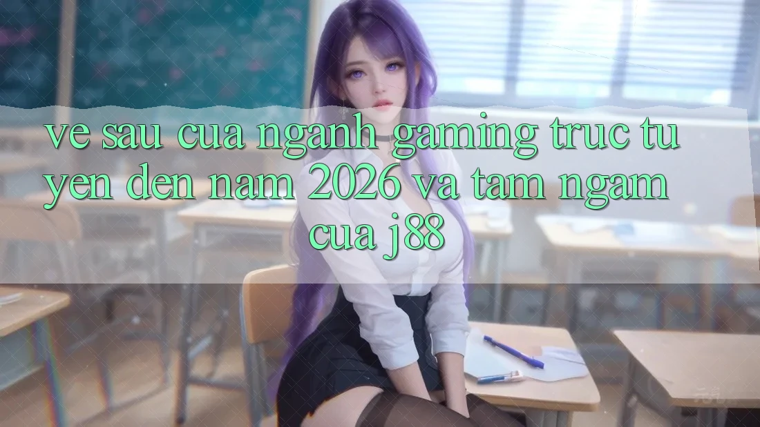 Về sau Của Ngành Gaming Trực Tuyến Đến Năm 2026 Và Tầm Ngắm Của j88