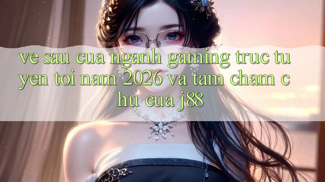Về sau Của Ngành Gaming Trực Tuyến Tới Năm 2026 Và Tầm Chăm chú Của j88