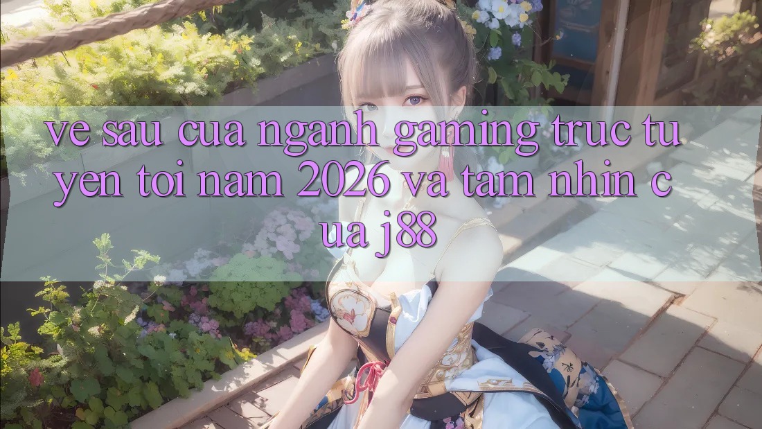Về sau Của Ngành Gaming Trực Tuyến Tới Năm 2026 Và Tầm Nhìn Của j88 Về sau Của Ngành Gaming Trực Tuyến Tới Năm 2026 Và Tầm Nhìn Của j88