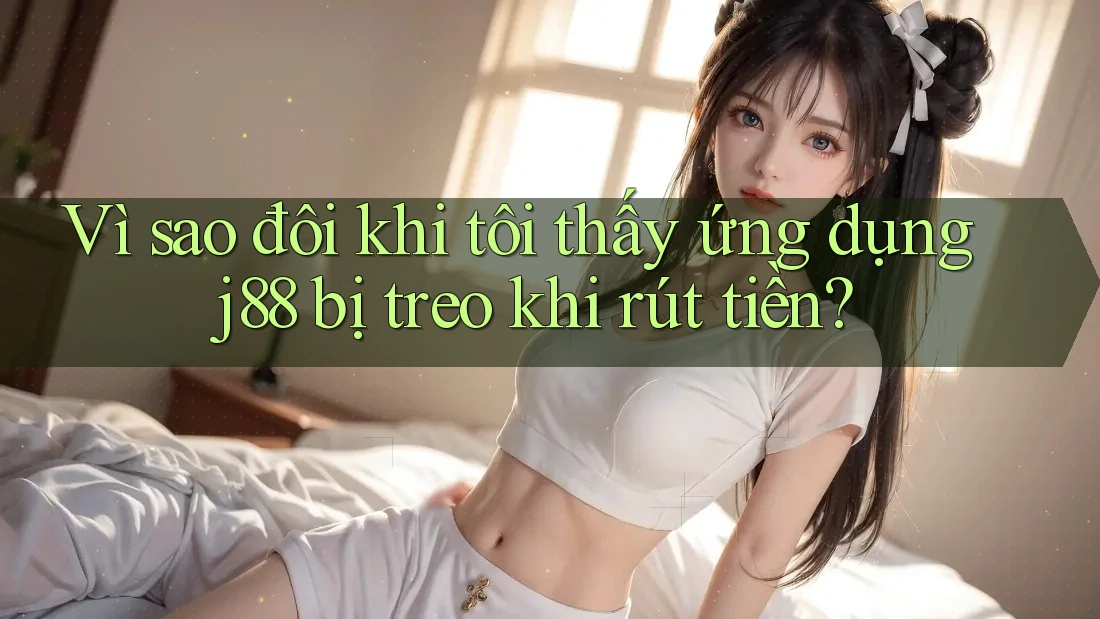 Vì sao đôi khi tôi thấy ứng dụng j88 bị treo khi rút tiền?