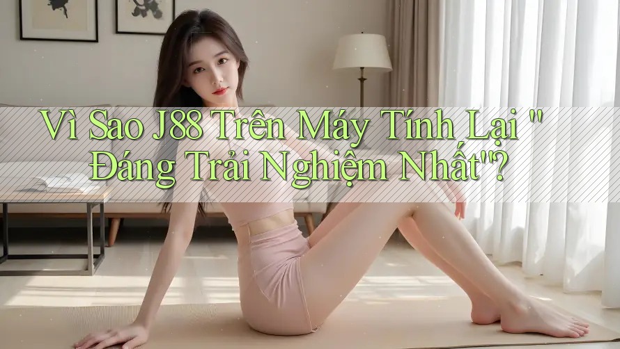 Vì Sao J88 Trên Máy Tính Lại “Đáng Trải Nghiệm Nhất”?