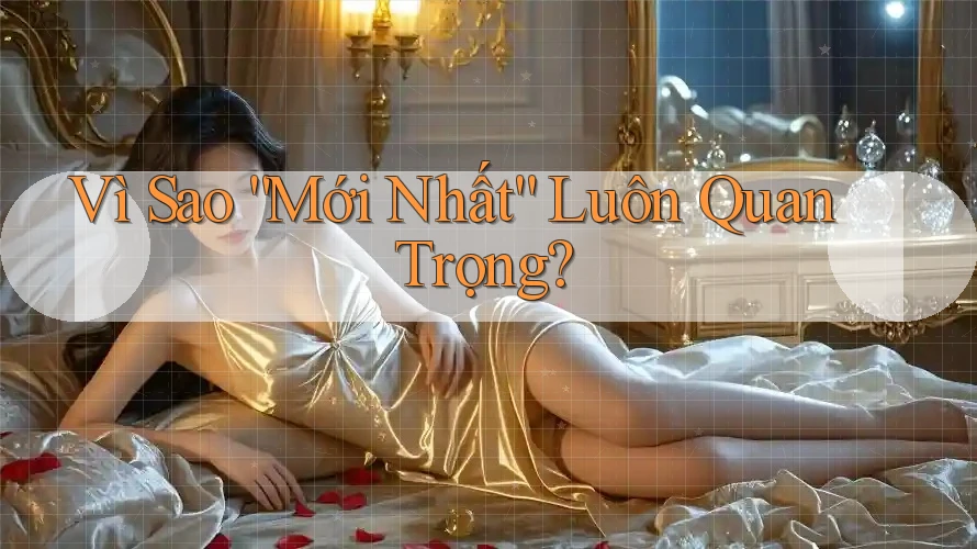 Vì Sao “Mới Nhất” Luôn Quan Trọng?