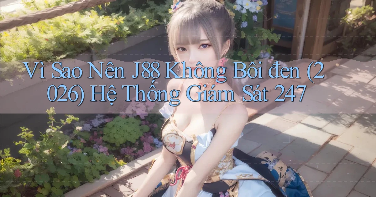 Vì sao nên J88 không bôi đen (2026) hệ thống giám sát 247
