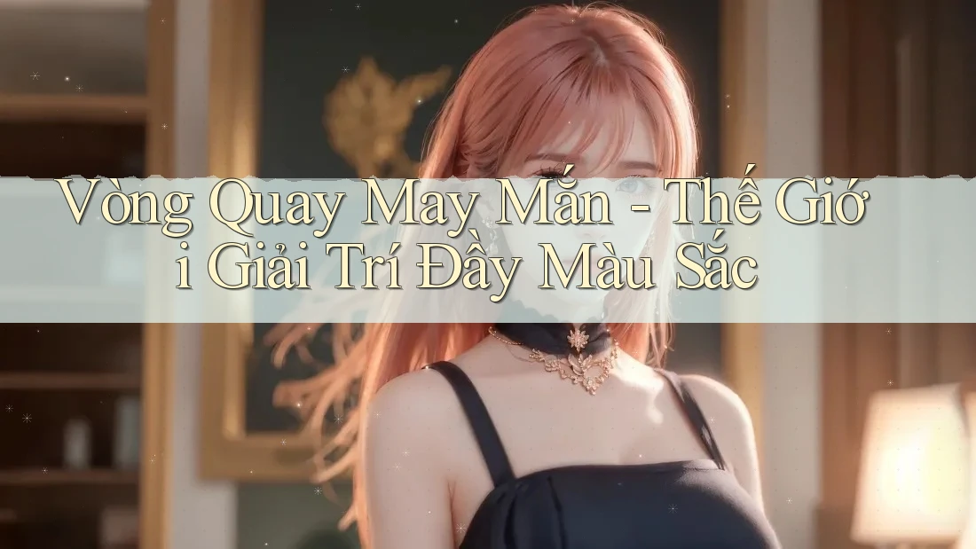 Vòng Quay May Mắn - Thế Giới Giải Trí Đầy Màu Sắc