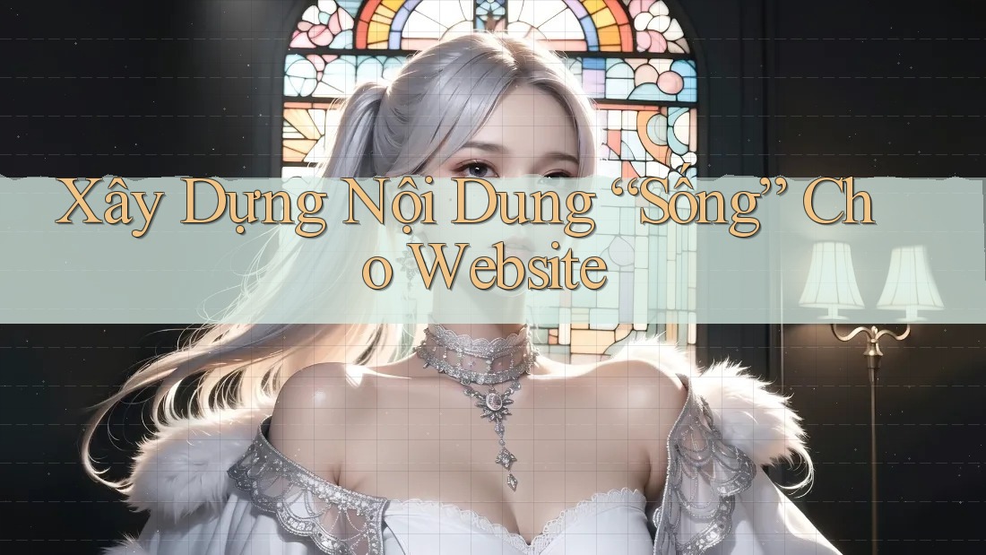 Xây Dựng Nội Dung “Sống” Cho Website